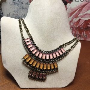 Color Block Necklace